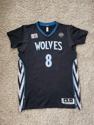 2016 Adidas Rev30 NBA Minnesota Timberwolves Lavine DunkContest Authentic Jersey - Image 1 of 4