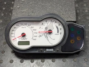 Custom 40920km 100%Work Buell 2008-2010 XB12R Firebolt Speedometer Gauge Cluster - Picture 1 of 5