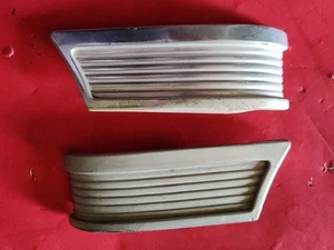 1962-1964 Chevy II Nova Park Light Bezel Extensions Pair Left Right Set of 2 - Picture 1 of 8