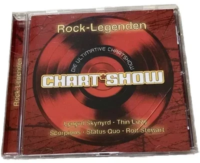 CD DIE ULTIMATIVE CHART SHOW - ROCK-LEGENDEN (NEUWERTIG) - Bild 1 von 2