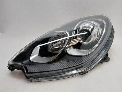 MK1 HALOGEN PORSCHE MACAN 95B Left Head light 95B941029AA Scheinwerfer Links RHD - Bild 1 von 4