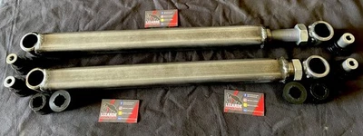Lowrider Hydraulics, Lincoln Lower Adjustable trailing arms 2pcs SQUARE - Image 1 of 4