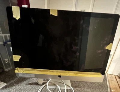 Apple iMAC 2019 - 27", 5K - 16GB Ram - Core i9 3.6Ghz, Radeon Pro 580X - Spares. - Image 1 of 2