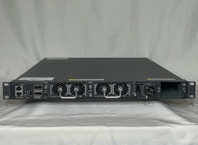 HPE FlexFabric 5930 2QSFP+ 2-slot L3 Switch 1x PSU 2x Back to Front Fan Kit - Image 1 of 4