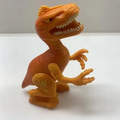 Figura de acción Hasbro Playskool Heroes Jurassic World JW Velociraptor 4,25" 2015 Foto 1 de 4