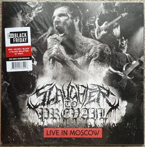 Slaughter To Prevail Live In Moscow Splatter Vinyl LP RSD Pathology NEW UNPLAYED - Foto 1 di 2