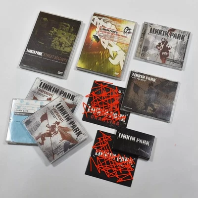 LINKIN PARK Hybrid Theory Lot One Step Closer Papercut Promo Shinoda Bennington - Image 1 of 4