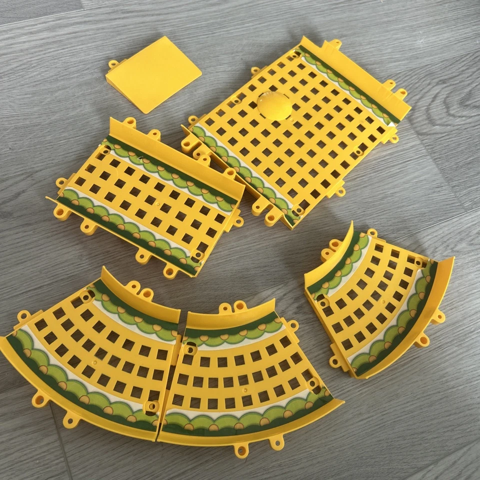 Juego Mario Kart Wii Knex Yoshi 2011 lote piezas pista amarilla Foto 1 de 1