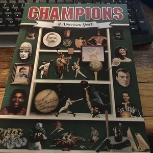 1981 Champions 18 mint cards Joe Louis Koufax Mays Ali Russell Namath Wow - Picture 1 of 9