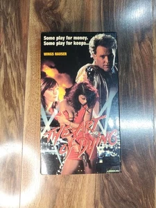 Rare VHS The Art Of Dying 1990 Movie Thriller R Adult Malofilm Canada Hauser - Picture 1 of 8
