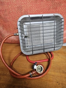 SEALEY LP14 PROPAN WERKSTATT BAUSTELLE RAUMWÄRMER HEIZUNG Ständer, Schlauch und Regler - Bild 1 von 24