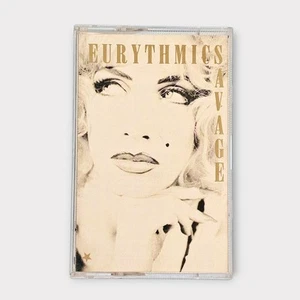 Eurythmics - Savage (Cassette, 1987) 80s Rock Synth Pop New Wave Britpop Music - Picture 1 of 6