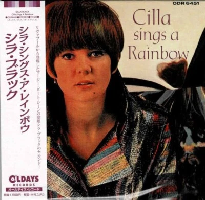 CILLA BLACK Cilla Sings A Rainbow [бумажный конверт компакт-диск] - Изображение 1 из 3