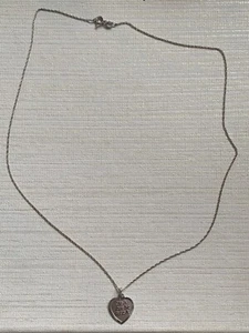 Kette Anhänger 925 Silber Ankerkette Herzform 47cm Amor IchLiebeDich 2,17g HS431 - Bild 1 von 6