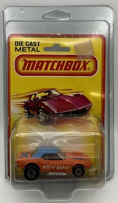 1982 Matchbox Lesney Superfast Revin’ Rebel #1 - Image 1 of 4