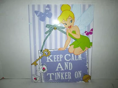 Disney Fairies Tinkerbell 2 Pocket Folder Portfolio(New) - Image 1 of 4