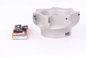BAP400R-125-40-7F Indexable milling cutter cnc tool + 10pcs  APMT1604PDER-BMO2 - Picture 1 of 5