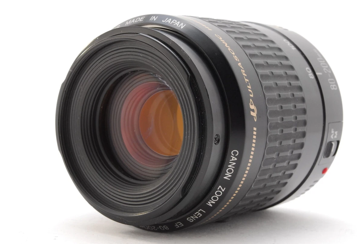 Canon 80-200mm f/4.5-5.6 Camera Lenses for sale | eBay