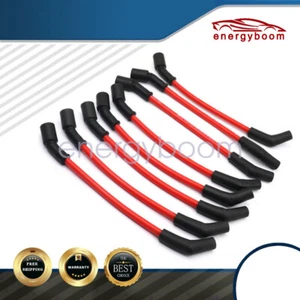 8X Spark Plug Wire Set fits for Chevrolet Camaro 5.7L V8 1998 1999 2000-2002 - Picture 1 of 8
