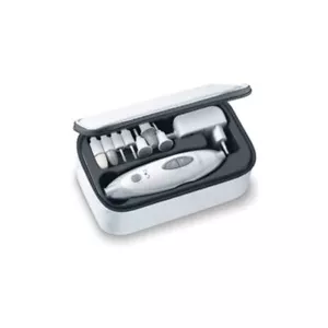 SMA 35 elektrisches Maniküre-/ Pediküre-Set mit 7 Nagelpflege-Aufsätzen weiß/... - Bild 1 von 4