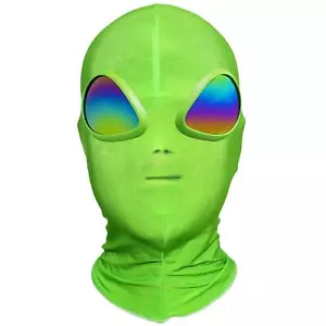 Stegosaurus Realistic Alien Mask, Alien Face Mask Adult - Picture 1 of 7