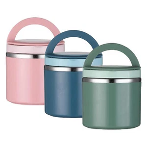 Food Jar Lunch Container Hot Food Storage Lunch Storage Lunch Box 630ml for Home - Picture 1 of 15