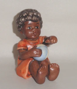 Goebel Hummel "Afrikanischer Wanderer" ~ 1442 Figur ~ Millennium 2000 - Bild 1 von 11