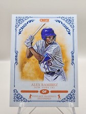 2022 Onyx Vintage Extended Alex Ramirez New York Mets