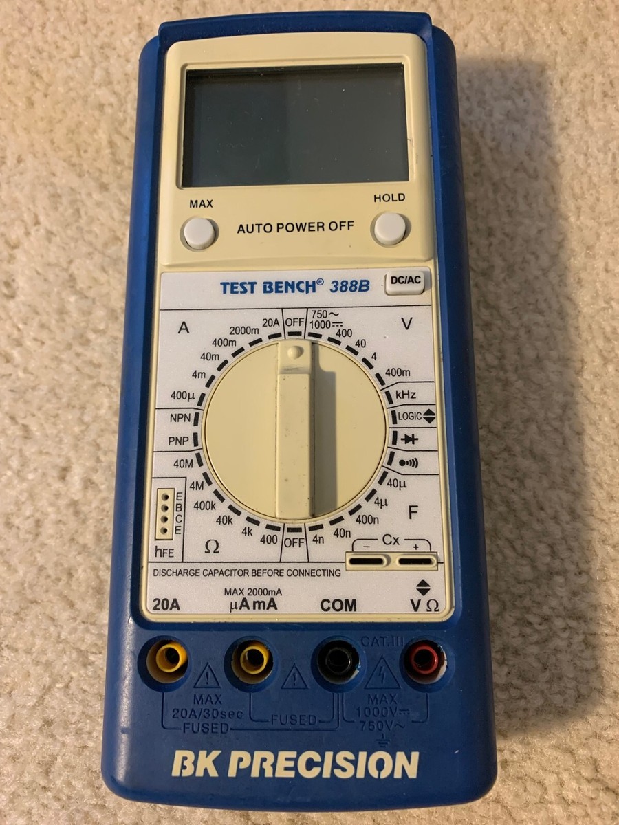 Precision B&K Test Equipment Multimeters for sale - eBay Precision B&K Test Equipment Multimeters for sale - eBay