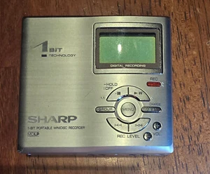 Sharp Mini-disc walkman MD-DR480H - Picture 1 of 14