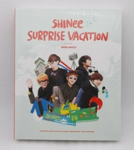 NOTA DE VIAJE DE VACACIONES SORPRESA SHINee 01 Sellada Taemin Minho Jonghyun Llave Única - Imagen 1 de 6