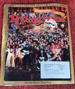 ROLLING STONE MAGAZINE ISSUE 1000 - Lenticular Cover Collectors' Edition - NM - Bild 1 von 1