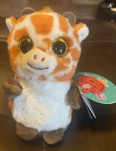 Keel Toys Mini Motsu 4" Bean Bag Plush Gary Giraffe - Picture 1 of 4