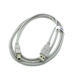 Cavo USB 6' WH per BROTHER MFC-J497DW MFC-J650DW MFC-J675DW MFC-J870DW - Foto 1 di 1