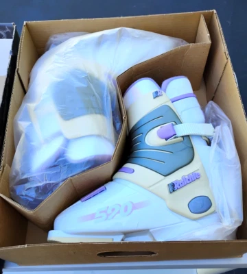 Botas de esquí Raichle 590 vintage años 90, para mujer talla euro 8 blancas Foto 1 de 4