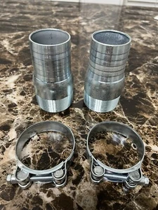 VENTIL & KUPPLUNG RST35A Stachelschlauchverschraubung, Schlauch-ID 2", BSPT - Bild 1 von 4