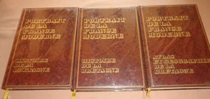 3 vol. PORTRAIT DE LA FRANCE MODERNE HISTOIRE DE LA BRETAGNE Tomes 1 & 2 + ATLAS - Picture 1 of 3