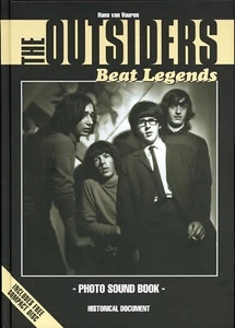 THE OUTSIDERS Beat Legends book + CD garage punk psych mod beat Nederbeat biet - Picture 1 of 1