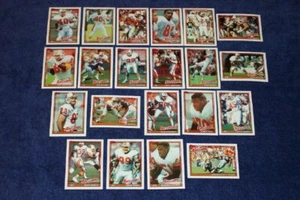 1991 Topps Tampa Bay Buccaneers team set Vinny Testaverde Reggie Cobb 21 cards - Picture 1 of 1