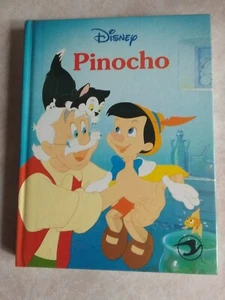 CLÁSICO DE DISNEY " PINOCHO " TAPA DURA, ANTIGUO, EDICIONES GAVIOTA - Imagen 1 de 3