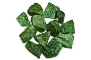 3 Pfund Großhandel dunkelgrüner Aventurin raue Steine - Tumbling, Tumbler Rocks - Bild 1 von 1