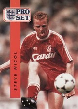 1990-91 Pro Set EPL English League Soccer Cards Pick From List 1-164