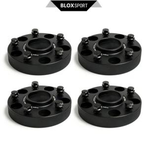 4 (25mm+30mm) For Maserati GranTurismo S, GranCabrio, Ghibli Wheel Spacers 5x4.5 - Picture 1 of 11