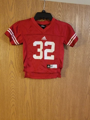 Wisconsin Badgers #32 Adidas Jersey Toddler 2T EUC Cover