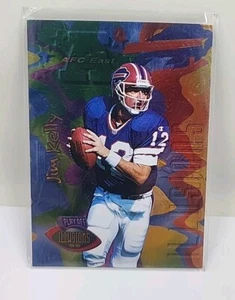 1996 Playoff Illusions - #5 Jim Kelly - Picture 1 of 10