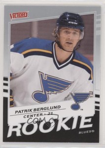 2008-09 Upper Deck Victory Patrik Berglund #322 Rookie RC
