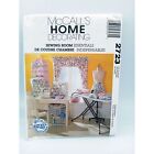 McCalls Sew Pattern 2723 Home Craft Room Decor Machine Cover Box & More Uncut