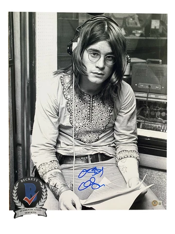 OZZY OSBOURNE SIGNED AUTOGRAPH 16X20 PHOTO BECKETT BAS PRINCE OF DARKNESS 30 Cover
