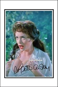 Lysette Anthony, Autographed, Cotton Canvas Image. Limited Edition (LA-502)x - Imagen 1 de 1