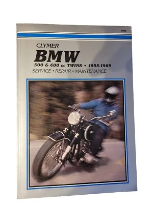 Manual Clymer para BMW 500&600 Twins M-308 Foto 1 de 3